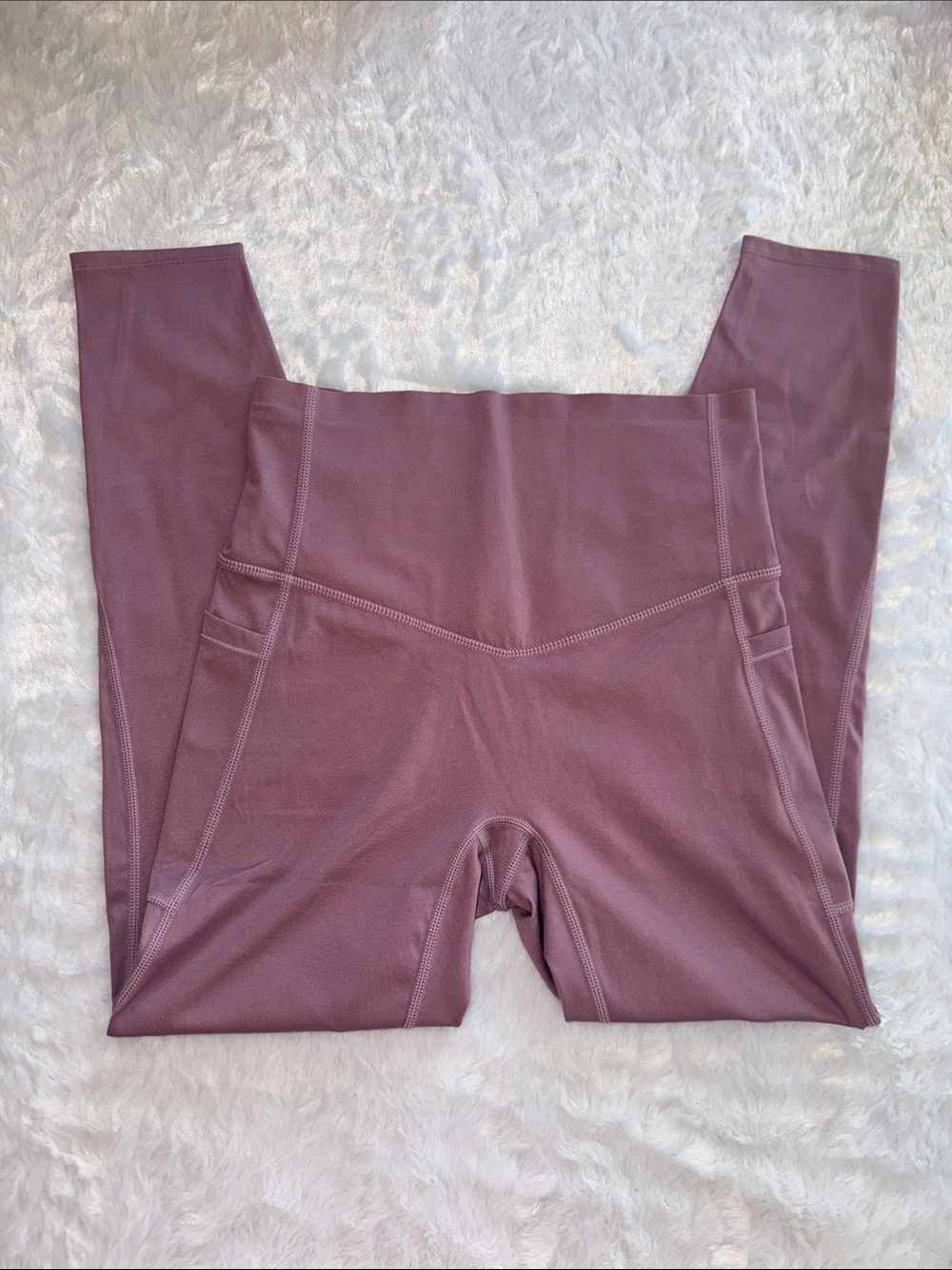 HALARA NWT Mauve High-Waist Leggings Small 7/8